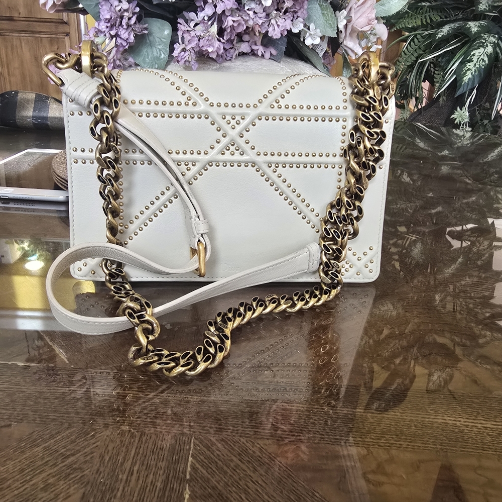 Christian Dior Studded Cannage Diorama Small - Picture 4 of 16
